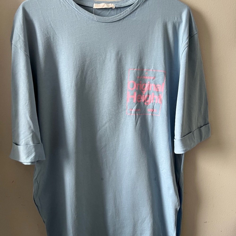 Ecrou Oversized Graphic T-Shirt S/M
